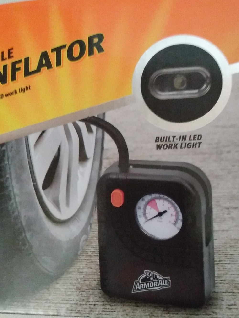 Tire Inflator - Picture 5 of 5